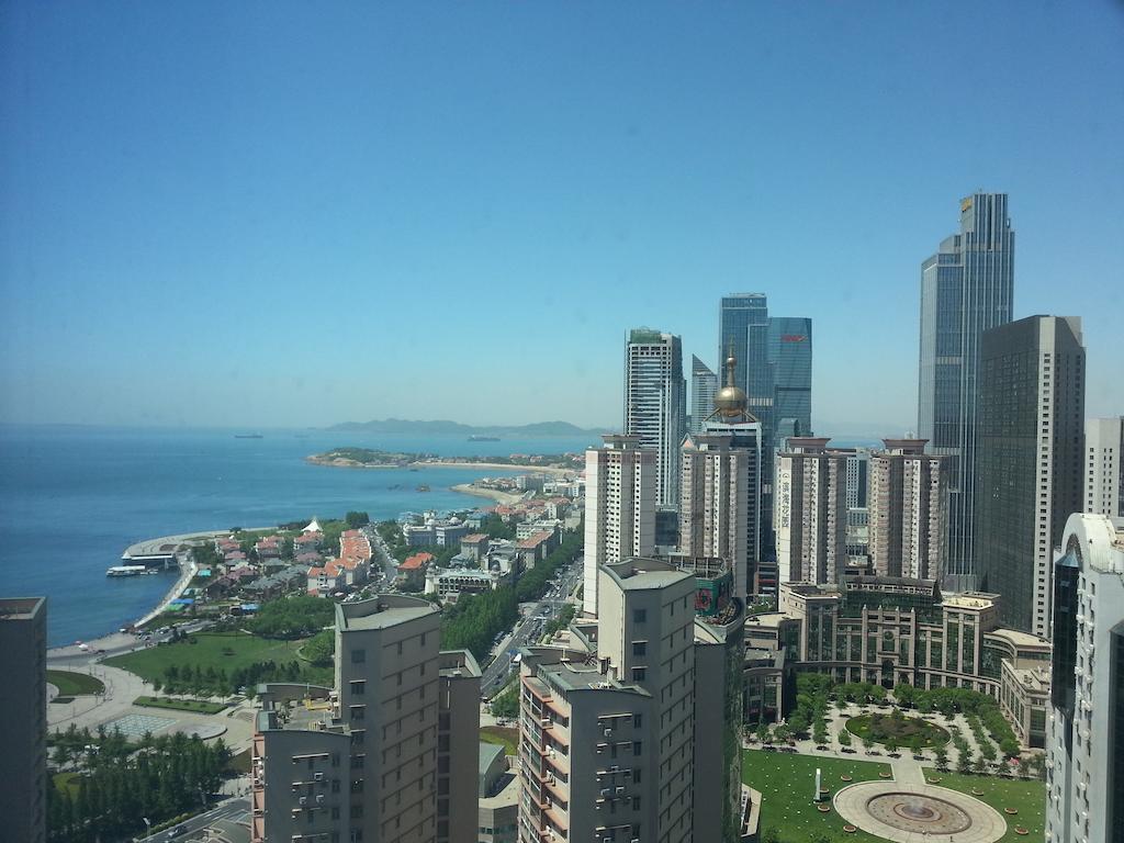 Grand Madison Qingdao Harbour-View Central Exterior foto